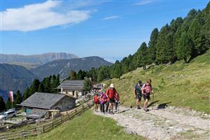 Ortisei -Malga Brogles ed il gruppo delle Odle